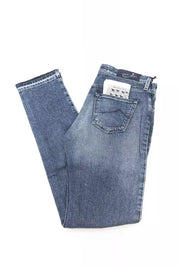Jacob Cohen Blue Cotton Jeans Denim
