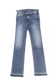 Jacob Cohen Blue Cotton Jeans Denim
