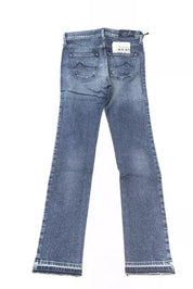 Jacob Cohen Blue Cotton Jeans Denim