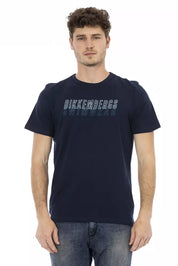 Bikkembergs Army Cotton Men T-Shirt