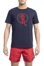 Bikkembergs Army Cotton Slim Fit Tee