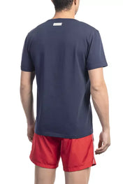 Bikkembergs Army Cotton Slim Fit Tee