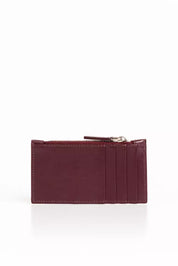 Trussardi Brown Leather Men Wallet