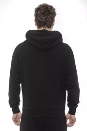 Tond Black Cotton Men Sweater