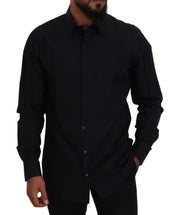 Dolce & Gabbana Dapper Slim Fit Formal Dress Shirt