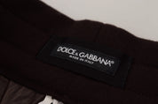 Dolce & Gabbana Stunning Authentic Jogger Pants in Brown