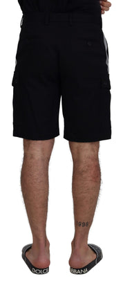 Dolce & Gabbana Elegant MainLine Black Shorts