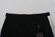 Dolce & Gabbana Elegant MainLine Black Shorts