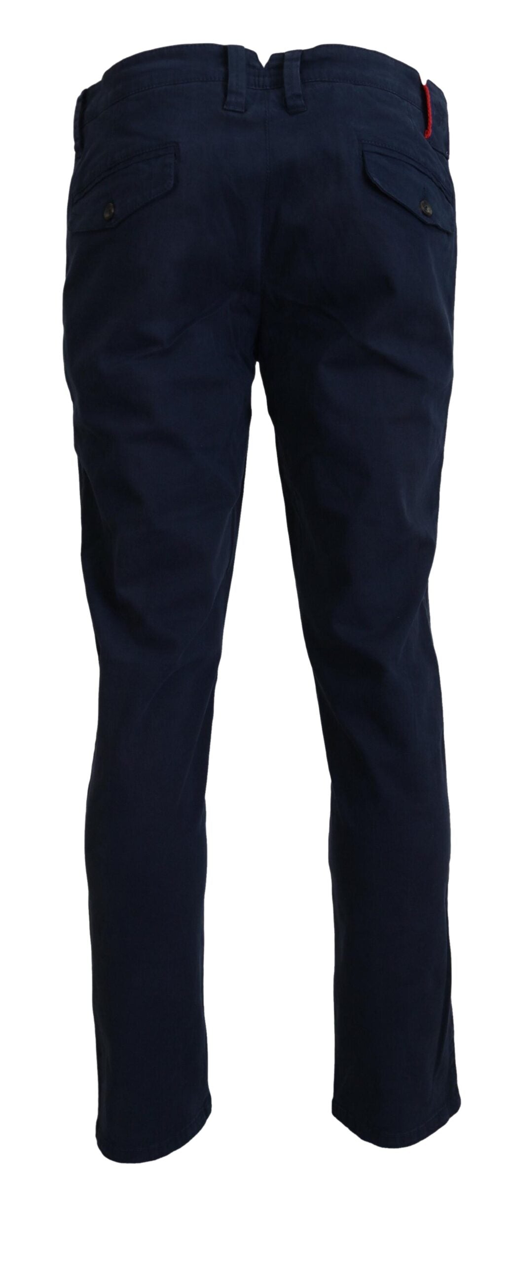 Domenico Tagliente Elegant Sapphire Dress Pants for Men