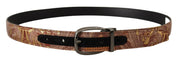 Dolce & Gabbana Multicolor Leather Signature Belt