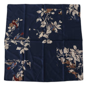 Dolce & Gabbana Elegant Silk Square Scarf for Men