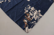 Dolce & Gabbana Elegant Silk Square Scarf for Men