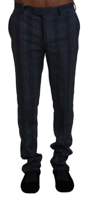 BENCIVENGA Elegant Multicolor Pure Wool Trousers