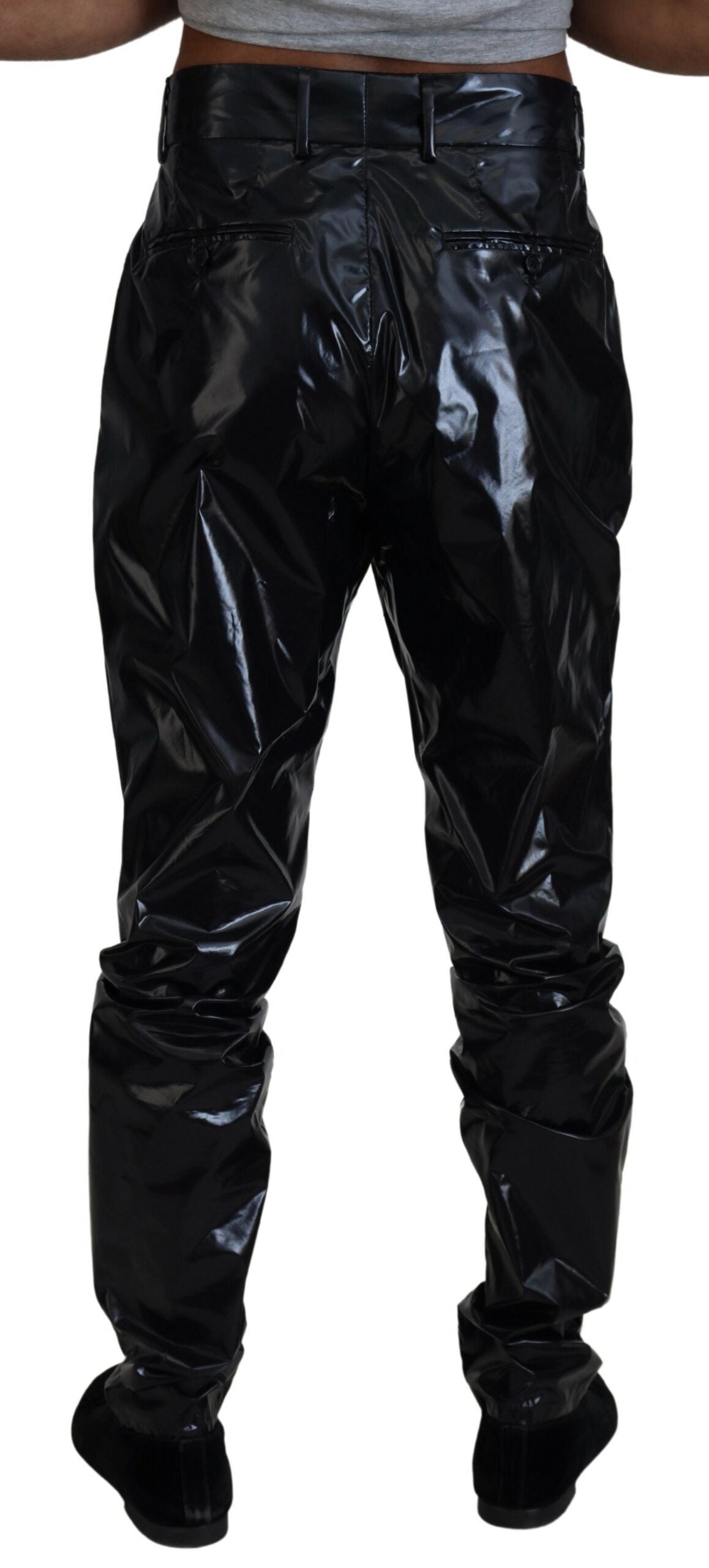 Dolce & Gabbana Sleek Italian Black MainLine Pants