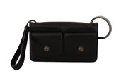 Dolce & Gabbana Elegant Mini Leather Wallet in Timeless Black