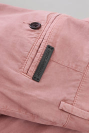 Dolce & Gabbana Pink Chinos Cotton Casual Mens Shorts