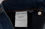 Frankie Morello Chic Slim Fit Blue Wash Jeans