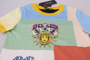 Dolce & Gabbana Multicolor Cotton  DG Love Patchwork
