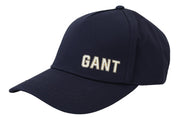 Gant Elegant Blue Cotton Baseball Hat