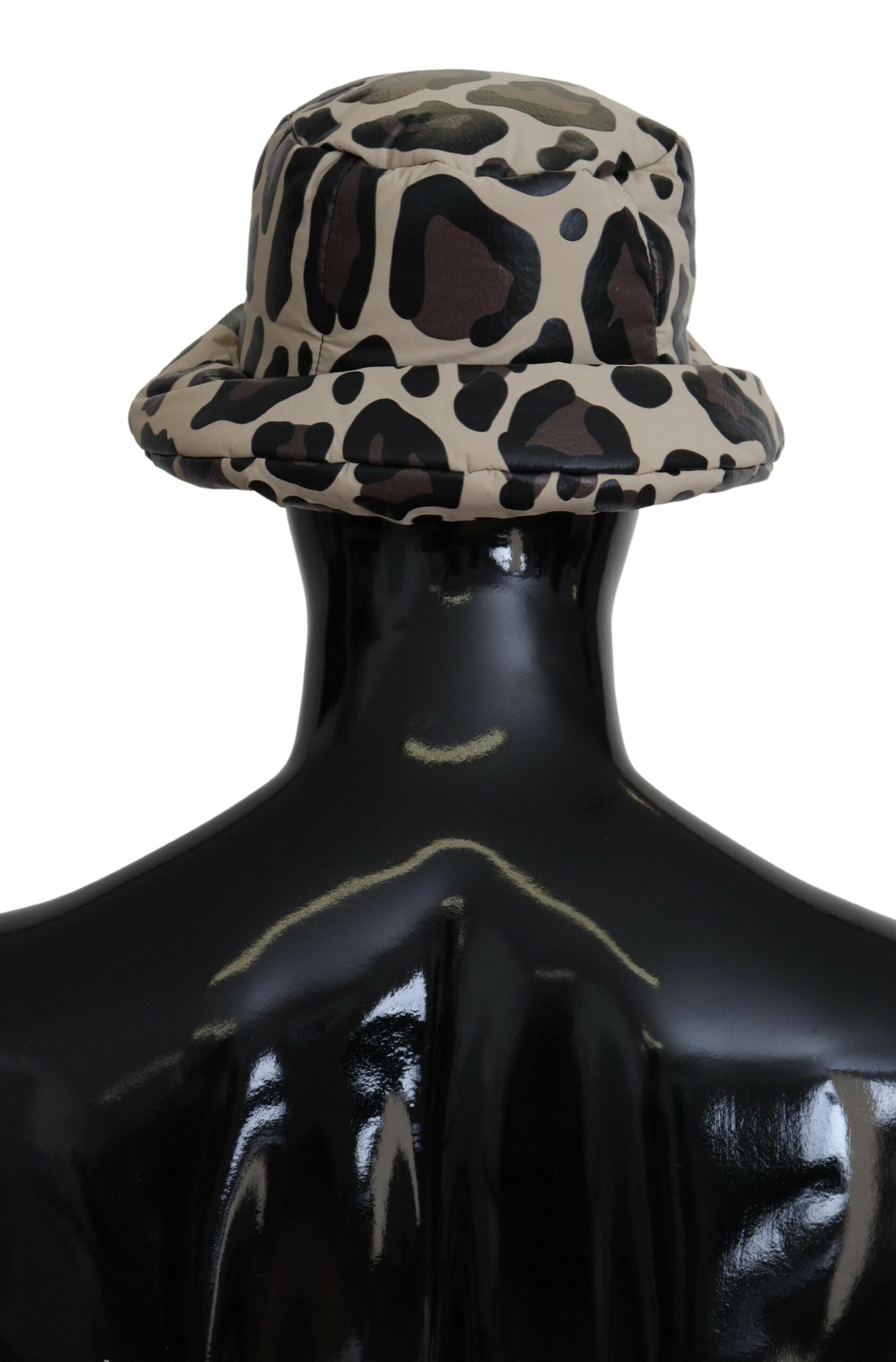 Dolce & Gabbana Multicolor Goose Down Bucket Hat