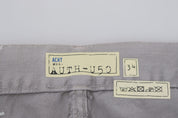 Acht Sleek Regular Denim Gray Jeans