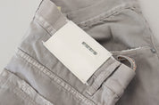 Acht Sleek Regular Denim Gray Jeans