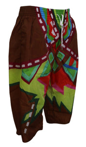 Dsquared² Exclusive Multicolor Printed Swim Shorts