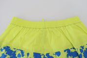 Dsquared² Exquisite Blue Green Swim Shorts Boxer