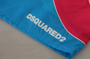 Dsquared² Exclusive Multicolor Swim Shorts Boxer