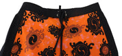 Dsquared² Chic Orange Swim Shorts Boxer for Men