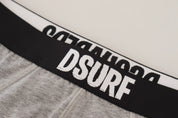 Dsquared² Elegant Gray Cotton Stretch Briefs