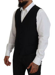 Dolce & Gabbana Elegant Single Breasted Formal Vest