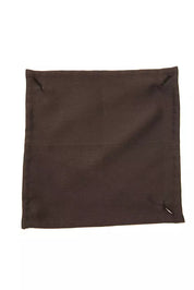 Billionaire Italian Couture Brown Sisal Mens Pochette