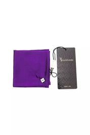 Billionaire Italian Couture Purple Sisal Men Pocket Square