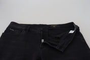 Dolce & Gabbana Chic Black Skinny Denim Jeans