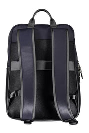 Tommy Hilfiger Blue Polyethylene Men Backpack