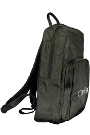 Calvin Klein Green Polyester Men Backpack