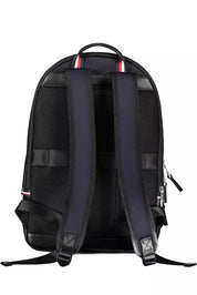 Tommy Hilfiger Blue Polyethylene Men Backpack