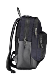 Tommy Hilfiger Blue Polyethylene Men Backpack