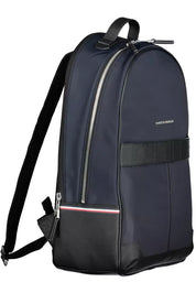 Tommy Hilfiger Blue Polyester Men Backpack