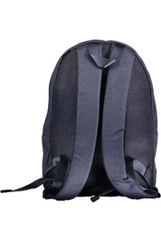 Tommy Hilfiger Blue Polyester Men Backpack