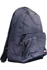 Tommy Hilfiger Blue Polyester Men Backpack