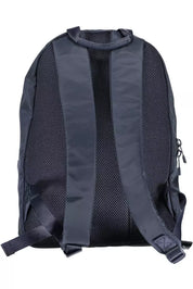 Tommy Hilfiger Blue Polyester Men Backpack