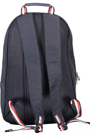 Tommy Hilfiger Blue Polyester Men Backpack