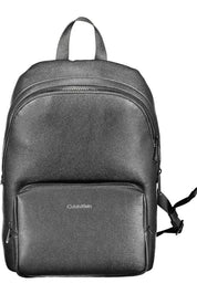 Calvin Klein Black Polyethylene Men Backpack