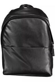 Calvin Klein Black Polyester Men Backpack