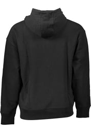 Tommy Hilfiger Black Cotton Men Sweater