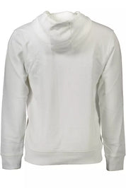 Tommy Hilfiger White Cotton Men Sweater