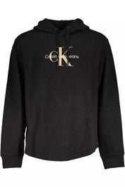 Calvin Klein Black Cotton Men Sweater