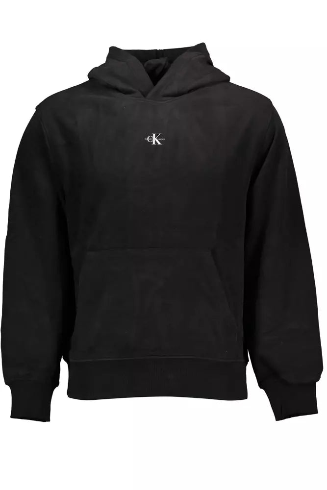 Calvin Klein Black Cotton Men Sweater